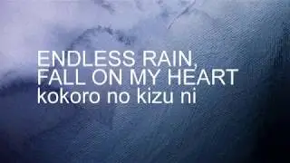 [Karaoke] Endless Rain   X Japan (Key G)