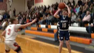 McDonald dominates Springfield in conference battle