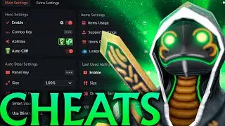 Rubick with Cheats Dominates Using Pure Skill! Umbrella Dota 2