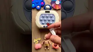 Popit Machine Injection Fun! #satisfying #popit #machine #fidget #shorts