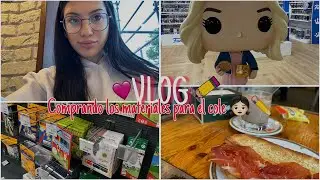 Comprando el material escolar para primaria ✏️📋 VLOG DIARIO 👧🏻