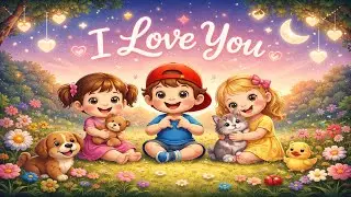 I Love You Song for Kids || Skidamarink Family Song || in Taylor Swift's Voice #kidssong #rhymes