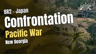 BR2  🇯🇵 Japan: Pacific War - New Georgia (Confrontation ) - Enlisted Gameplay