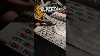 POV: Mom of a holiday birthday kid