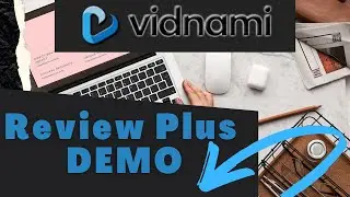 Vidnami Review Plus Demo 2020 Edition 25% Discount Code