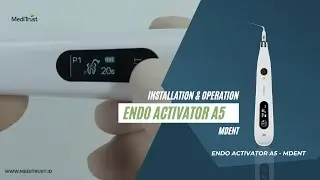Endo Activator A5 | Installation & Operation Guide