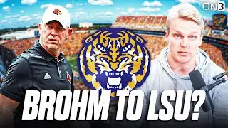 Джефф Бром &mdash; ПРАВИЛЬНЫЙ главный тренер LSU?