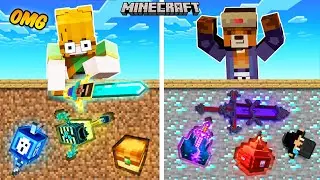 Choosing Illegal Items In Minecraft