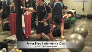 Power Plate Training - Optimum Performance Studio