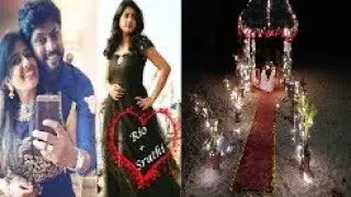 Rio Raj Wife  Sruthi Surprise Gift For Rio On 1st Anniversary Video@MGM Beach Resort