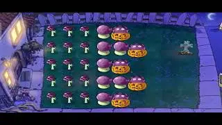 ផ្កា ប៉ះ ខ្មោច    Plants vs Zombies FREE   Last Stand   Night