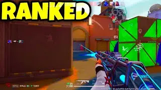 Ranked on iPhone 8 Plus 💀 | Valorant Mobile
