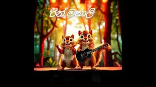 Vinuja Tharushka x Pasan Liyanage - Ran Manali chipmunk  version (රන් මනාලි )Music Video