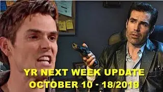 Y&R Spoilers Next Week October 10 - 18/2019  - The Young And The Restless Update