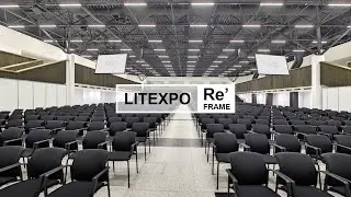 Litexpo exhibitions and congresses centre no. 2 | Reframe video