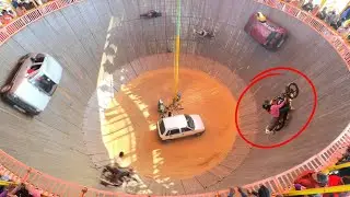 मौत का कुँवा 🫢 सबसे खतरनाक खेल | Well of Death 