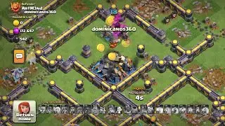 COC - It's Very Important to Save Your Cleaner Troops in the End Game! Legend League Ranked Battle!