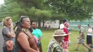 Akwesasne Women Singers at Pocumtuck Homelands Festival
