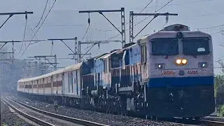 Electric & Diesel Action At Bhor Ghat Part 4