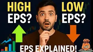 High EPS vs Low EPS &ndash; सिर्फ 2 मिनट में सही शेयर चुनने का तरीका (2025)