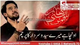 Abbas  Ka Percham ||Syed Farhan Ali waris || New Noha Whatsapp status || SHIA  || Network...