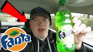 Fanta Green Apple (Reed Reviews)