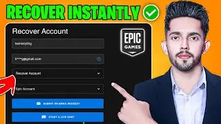 How To Get Back Hacked Epic Games Account (2025 Updated Way)