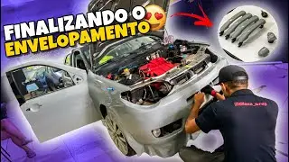 FINALIZAMOS O ENVELOPAMENTO DO PALIO 😍