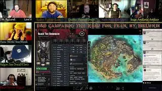 D&D Campaign: The Need For Fear by BigLundi - Session 33