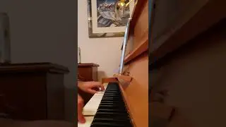 Czerny's Op.299/1 at 108bpm, take#1