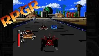 Battle Cars - Nintendo SNES SFC - Review / Let's Play / Reaction