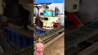 Big scale wood pellets production line #fcnfm #pelletmachine
