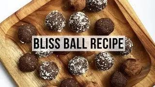 How to Make Bliss Balls | VEGAN, HEALTHY & NUT FREE Recipe