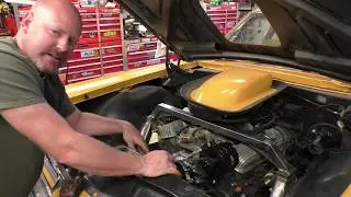 E21: Front Coil Over Tower Brace Fabrication on Project 4x4 Pontiac Catalina Safari Wagon Overlander