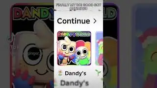 YES | Dandy's World #dandysworld #roblox
