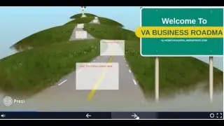 VA RoadMap with the help of PREZI