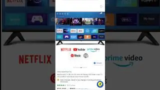 Vu premium TV 32 inch hd tv