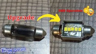 Halogen Bulb To LED Upgrade || Save Power ||