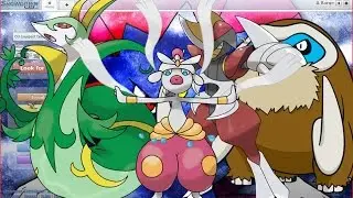 ORAS OU Suspect Ladder (Sableye e Gothi) 3 W/DARKDEVIL