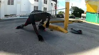 Inline Skate 1st of Jan
