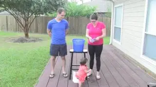 Ice Bucket Challenge Gender Reveal