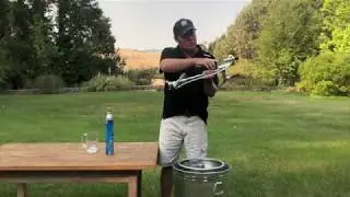 How to attach your Keg Mate Easy Beer Tap to your keg