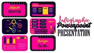 SIMPLE RETRO POWERPOINT TEMPLARE l WITH  MORPH  TRASITION | PPT#118