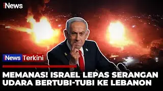 Detik-Detik Israel Bombardir Markas yang Diduga Berisi 'Infrastruktur Teroris Hizbullah' di Lebanon