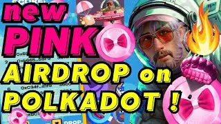Pink Airdrop on Polkadot ! First Meme Coin on Polkadot is Doing 2nd Airdrop!🔥