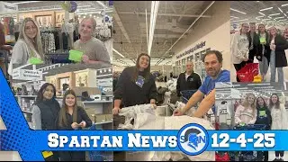Sparta High School Spartan News 12-4-25