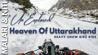 Unexplored Heaven of Uttarakhand | Niti Valley | Malari Village | Timmersain Mahadev | Part 5