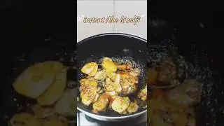 Instant Aalu ki sabji#easyrecipe#homemade #shortsfeed #cooking #food #viral #trending