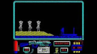 Navy Moves - ZX Spectrum Game Ending