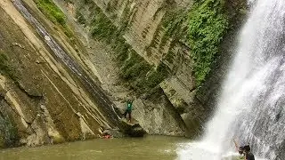 দামতুয়া ঝর্ণার পথে